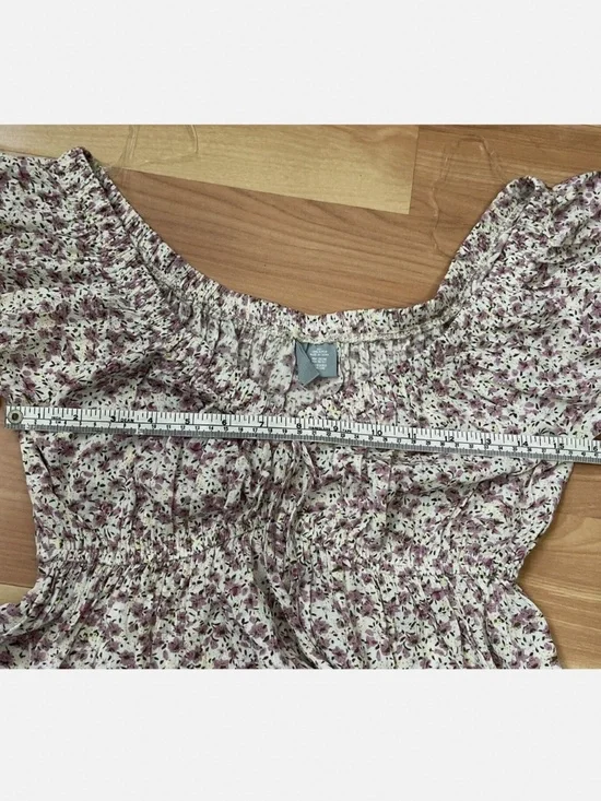 Sky and Sparrow floral midi dress size small - Picture 6 of 8